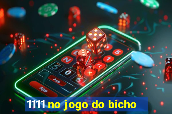 1111 no jogo do bicho